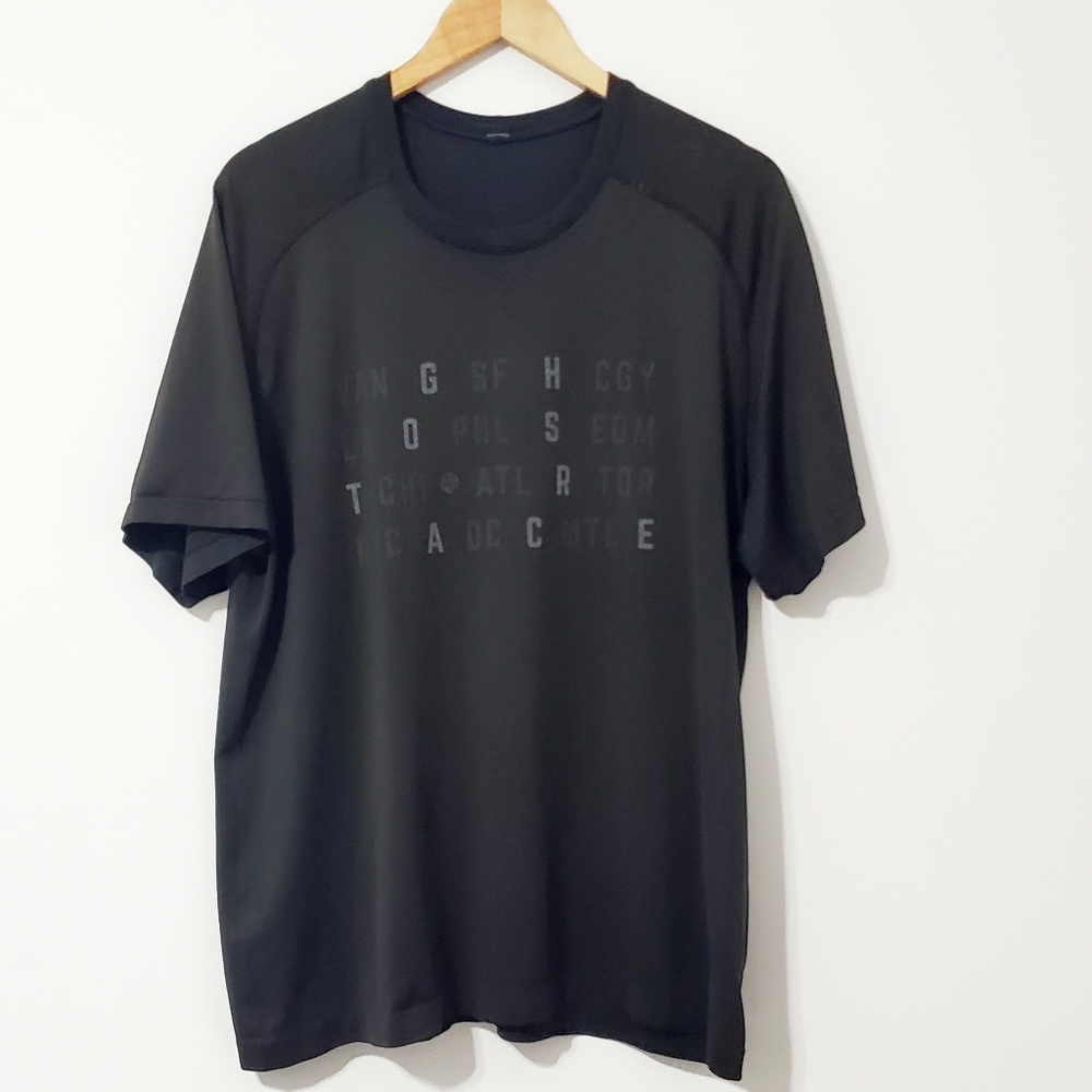 Lululemon Mens Metal Vent Tech Ghost Race T-Shirt XL